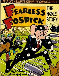 AL CAPP - FEARLESS FOSDICK. The Hole Story. - Picture 1 of 1
