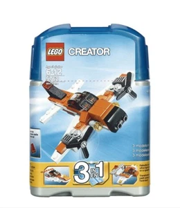 LEGO Creator 3in1 MINI Plane Speedboat Ultra-light Airplane #5762 - Picture 1 of 1
