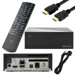 VU+ Zero 4K 1x DVB-S2X Multistream Tuner Linux Receiver UHD 2160p  - Bild 1 von 5