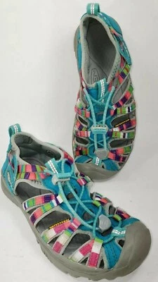 Keen Whisper Juvenil Niña Talla 2 34EU Multicolor Azul ¡Bonito! ¡BONITO! Foto 1 de 4