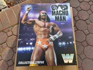 Figura a escala de cuarto Macho Man Randy Savage WWE Pop Culture Shock 259/600 WWF - Imagen 1 de 24