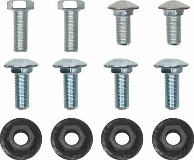 Juego de pernos de parachoques delantero con cabeza pulida OER modelos Pontiac Firebird 1967-1969 Foto 1 de 2