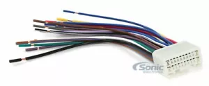 Metra 71-8113 Reverse Wiring Harness for Select 2000-2006 Toyota & Lexus Vehicle - Picture 1 of 3