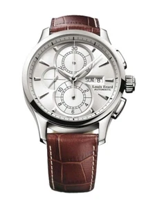 Reloj cronógrafo automático Louis Erard hecho en Suiza Valjoux 7750 - Imagen 1 de 9