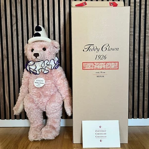 STEIFF Bär TEDDY CLOWN 1926 | 407277 | KFS | 70 cm | Sehr guter Zustand - Bild 1 von 9