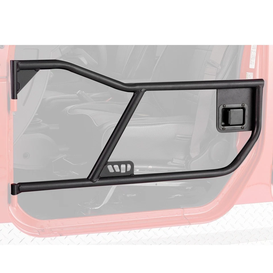 For Jeep Willys 1955-1958 Warrior 90854 Adventure Tube Doors w Paddle Handles Foto 1 de 1