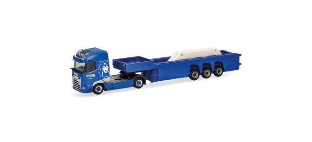 Herpa 319690 - 1/87 DAF XG Rimorchio Betonteile "Wilking Transporte" - Nuovo - Immagine 1 di 1