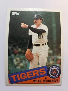 1985 TOPPS WILLIE HERNANDEZ #333 NM - Picture 1 of 1