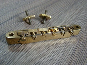 Gibson años 60 ABR-1 Gold Bridge y ruedas de pulgar - Imagen 1 de 11