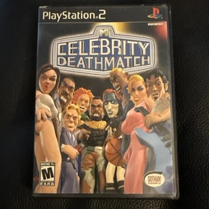 MTV Celebrity Deathmatch (Sony PlayStation 2, 2003) - Testato - Foto 1 di 4