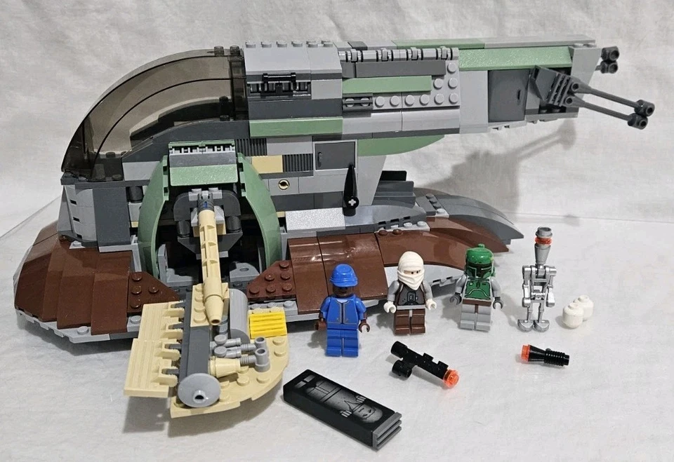 Lego Star Wars Set #6209 Esclavo 1 2ª Edición Sin Caja Ni Manual De Colección  Foto 1 de 4