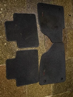 MG HS Genuine Set Of Carpet Mats, In Good Used Condition - Image 1 of 4