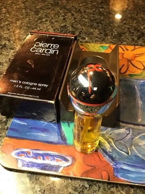 Vintage Pierre Cardin Hombre Spray Colonia 1.5oz Jacquelin Cochran Nueva Caja 7863 Foto 1 de 4
