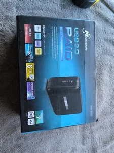 Mediasonic RAID USB 3.0 3.5” SATA Hard Drive Enclosure - Afbeelding 1 van 7