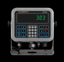 Avery Weigh-tronix Zm303-sd1 Scale 10 000# 08200730016