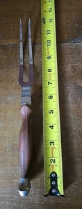 Vintage 1960's CUTCO Deluxe Carving Fork # 1013 - Picture 1 of 8