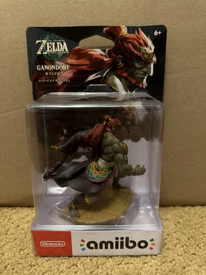 The Legend of Zelda, Tears of the Kingdom Ganondorf amiibo Foto 1 de 1