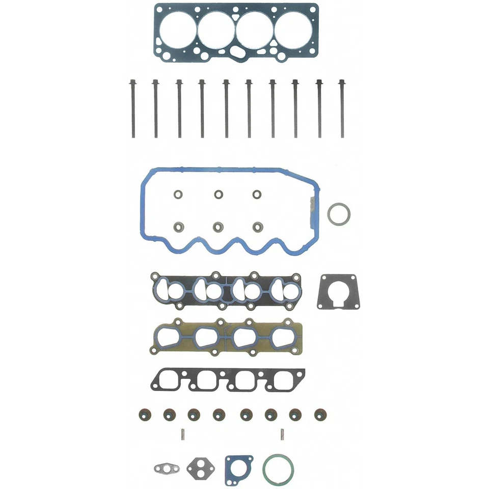 HS 9309 PT-2 Felpro Set Cylinder Head Gaskets for Mercury Tracer Ford Escort - Image 1 of 4