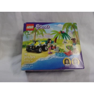 LEGO Friends Turtle Protection Vehicle 41697 Building Toy Set 90 Pcs - Image 1 of 4