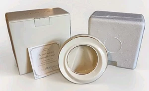 Lenox Round Picture Frame Ivory And Gold 24K Gold Trim Brand New - Picture 1 of 16