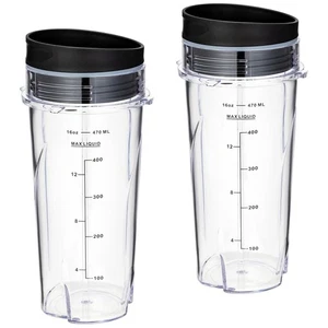 16-Unzen-Ersatzbecher für  QB3001SS Fit Compact Personal Blender, Mit 7596 - Bild 1 von 6