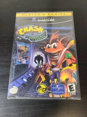 Brand NEW Crash Bandicoot The Wrath of Cortex Gamecube Factory Sealed - Image 1 of 4