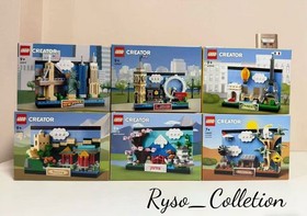 LEGO Postcard Series &ndash; Choose Your City | New & Sealed | 3D Landmark Display Set
