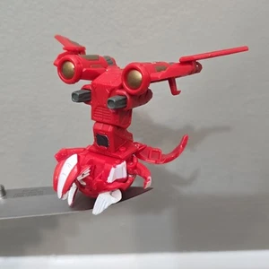 Bakugan Rubanoid 800G Crimson Pearl Subterra W/ Jetkor Gundalian Invaders RARE - Picture 1 of 13