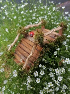 Fairy Garden Bridge, Miniature Bridge, Fairy House - Picture 1 of 4