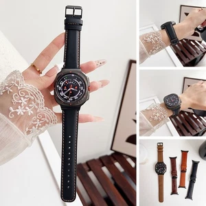 Correa de reloj de cuero para reloj Samsung Galaxy Ultra/Ultra 2025 pulsera clásica - Imagen 1 de 17