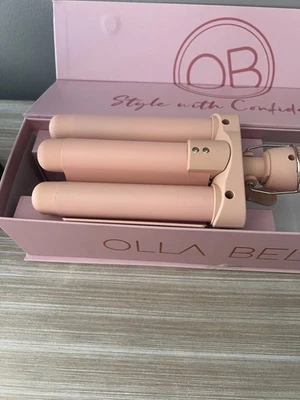 Waver de pelo OLLABELLA Studio Digital Waver de pelo triple barril Waver de pelo Foto 1 de 4