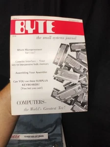 BYTE Magazine Issue #1 September 1975  - Picture 1 of 13
