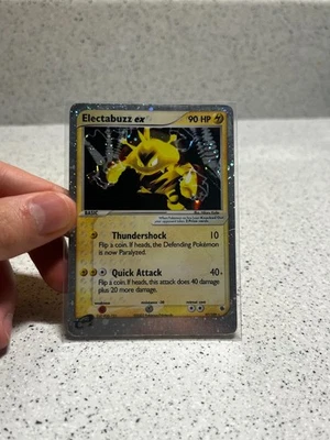 Pokemon TCG 2003 Electabuzz ex 97/109 Ruby and Sapphire Holo HP - Image 1 of 2