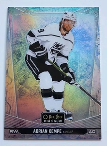 2024-25 O-Pee-Chee Platinum Arctic Freeze 85/99 #177 Adrian Kempe LA Kings - Picture 1 of 2