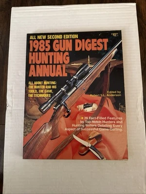 1985 gun digest hunting annual - Image 1 of 4