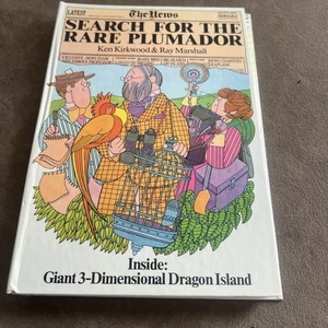 SEARCH FOR THE RARE PLUMADOR By Ken Kirkwood - Hardcover *Excellent Condition* - Picture 1 of 4