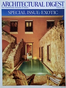 SPECIAL ISSUE: EXOTIC August 2006 ARCHITECTURAL DIGEST Magazine - Picture 1 of 1