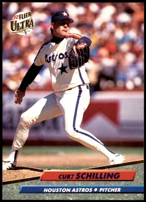 Curt Schilling 1992 Ultra #208 Astros MLB LEER ENVÍO GRATUITO AutographDen Foto 1 de 2