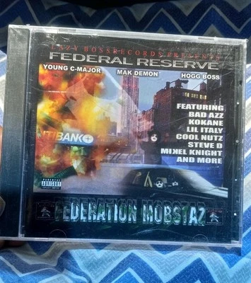 Federation Mobstaz cd,2002,rare,Salt Lake City rap,midwest,g funk — 第 1/2 张图片