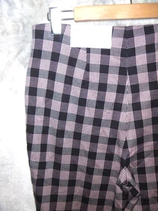 PANTALONES PONTE NUEVOS CON ETIQUETAS LIZ CLAIBORNE ALEXIS PIERNA RECTA TALLA PEQUEÑA... ¡GUAU! - Imagen 1 de 7