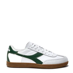 BRAND NEW Diadora Trainer White / Foliage Green - Picture 1 of 10
