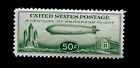 US 1933 SC# C 18 - 50 c Baby Zeppelin Mint NH F/VF Żywy kolor - Centred