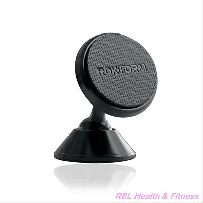 ROKFORM Aluminum Swivel Dash Mount - Strong Magnet - Mount Only - Image 1 of 3