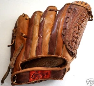 Vintage Continental Leisure Sports Pro 10" Right Handed Cowhide Baseball Glove - Picture 1 of 4