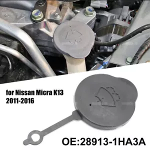 For Nissan Windshield Wiper Washer Fluid Reservoir Cover Tank Bottle Lid Cap - Picture 1 of 14