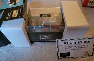 Revell NASCAR Diecast 1:24 ROBERT PRESSLEY #77 Jasper 2000 1 of 3,120 New In Box - Image 1 of 4