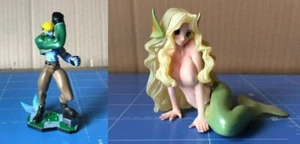 Yujin,SR,Capcom Real Figure Darkstalkers ver3,Rikuo (Aulbath) & Victor - Foto 1 di 8