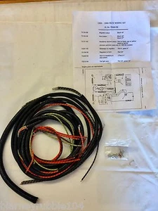 Harley 70320-58 Sportster XLCH Wiring Harness Kit 1958-62 - Picture 1 of 1