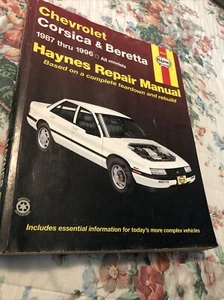 Haynes Repair Manual 24032 Chevrolet Corsica & Beretta 1987-1996 - Picture 1 of 3