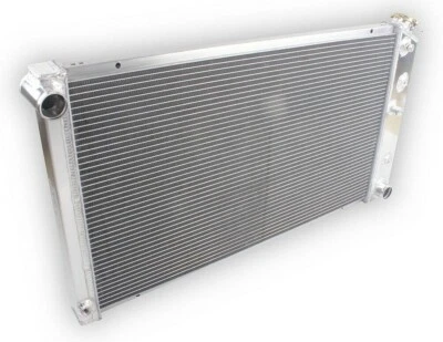 Radiator for 1968-1973 1970 Oldsmobile Cutlass GTO Cutlass Lemans 3 Row Aluminum Foto 1 de 4